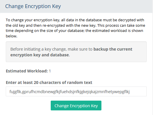 duplicacy change encryption password