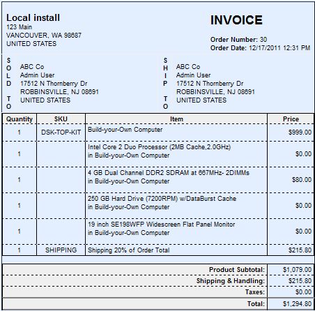 Itemized Bills Template from help.ablecommerce.com